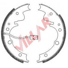 629.0684 VILLAR Комплект тормозных колодок