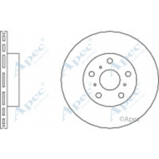 DSK622 APEC Тормозной диск