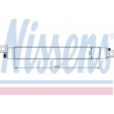 90530 NISSENS Масляный радиатор, двигательное масло