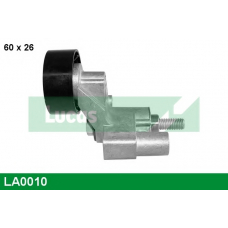 LA0010 TRW Натяжной ролик, поликлиновой  ремень