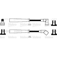 346066 VALEO Комплект проводов зажигания