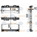 8MK 376 721-761 HELLA Радиатор, охлаждение двигателя