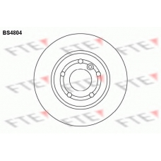 BS4804 FTE Тормозной диск