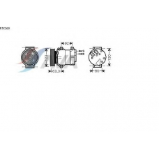 RTK369 AVA Компрессор, кондиционер