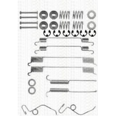 8105 162510 TRISCAN Комплектующие, тормозная колодка