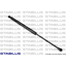 015490 STABILUS Газовая пружина, крышка багажник