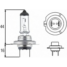 8GH 007 157-248 HELLA Лампа накаливания, основная фара; Лампа накаливани