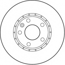 562241BC BENDIX Тормозной диск