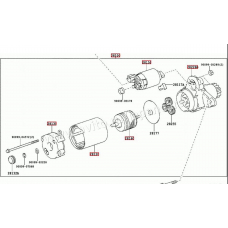 28100-28082 TOYOTA Стартер