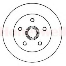561982B BENDIX Тормозной диск