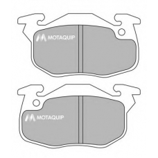 LVXL864 MOTAQUIP Комплект тормозных колодок, дисковый тормоз