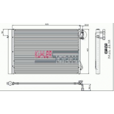 1420141 KUHLER SCHNEIDER Конденсатор, кондиционер