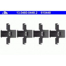 13.0460-0448.2 ATE Комплектующие, колодки дискового тормоза