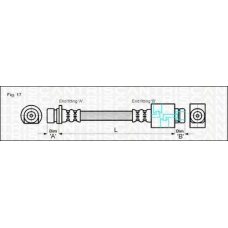 8150 40205 TRISCAN Тормозной шланг