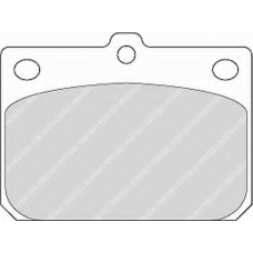 T0610616 RAMEDER Комплект тормозных колодок, дисковый тормоз