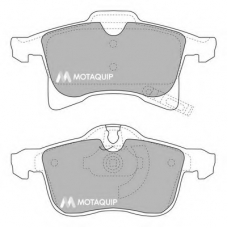 LVXL1116 MOTAQUIP Комплект тормозных колодок, дисковый тормоз