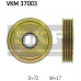 VKM 37003 SKF Паразитный / ведущий ролик, поликлиновой ремень