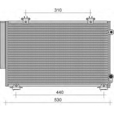 350203271000 MAGNETI MARELLI Конденсатор, кондиционер