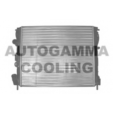 102890 AUTOGAMMA Радиатор, охлаждение двигателя