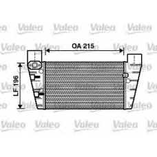 817868 VALEO Интеркулер