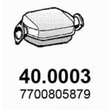 40.0003 ASSO Катализатор