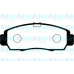 BP-2038 KAVO PARTS Комплект тормозных колодок, дисковый тормоз