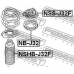 NB-J32 FEBEST Подшипник качения, опора стойки амортизатора