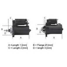 314027112 DRI Стартер