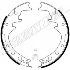 115.249 TRUSTING Комплект тормозных колодок