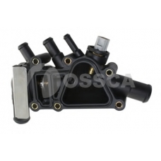 08247 OSSCA Фланец охлаждающей жидкости