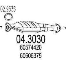 04.3030 MTS Катализатор