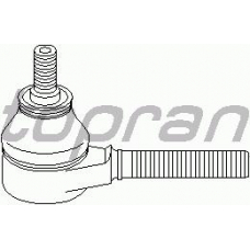 400 641 TOPRAN Наконечник поперечной рулевой тяги