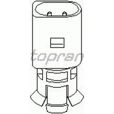 110 587 TOPRAN Датчик, внешняя температура