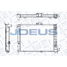RA0240100 JDEUS Радиатор, охлаждение двигателя