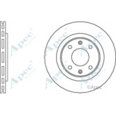 DSK519 APEC Тормозной диск