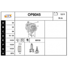 OP8045 SNRA Генератор