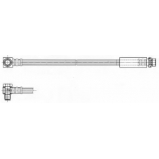 FHY2545 FERODO Тормозной шланг