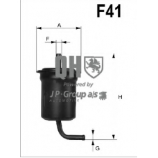 4718700409 Jp Group Топливный фильтр