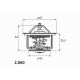 2.060.84.304 BEHR Термостат, охлаждающая жидкость