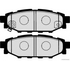 J3617003 HERTH+BUSS JAKOPARTS Комплект тормозных колодок, дисковый тормоз