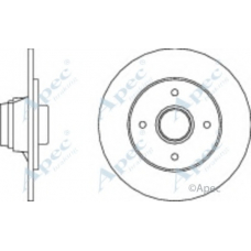 DSK250 APEC Тормозной диск