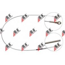 K10051 ABS Трос, стояночная тормозная система