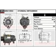 DRA1053 DELCO REMY Генератор