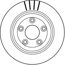 562146BC BENDIX Тормозной диск