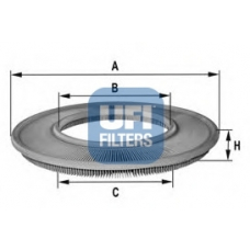 30.847.00 UFI Воздушный фильтр