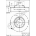 BS 7118 BRECO Тормозной диск