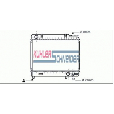 0300501 KUHLER SCHNEIDER Радиатор, охлаждение двигател