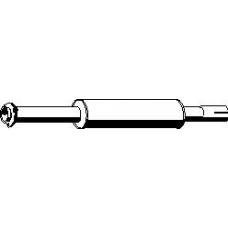 224055 ERNST Предглушитель выхлопных газов