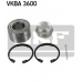 VKBA 3600 SKF Комплект подшипника ступицы колеса