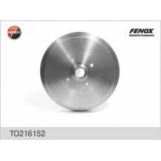 TO216152 FENOX Тормозной барабан